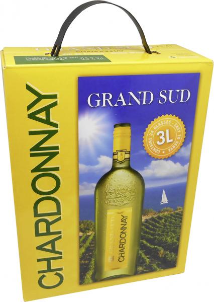 Grand Sud Chardonnay Weißwein trocken von Grand Sud