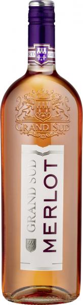 Grand Sud Merlot Rosèwein trocken Grand Sud Merlot Rosèwein trocken von Grand Sud