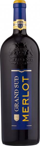 Grand Sud Merlot Rotwein feinherb Grand Sud Merlot Rotwein feinherb von Grand Sud