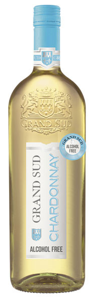Grand Sud Chardonnay alkoholfrei Weißwein trocken 1 l von Les Grands Chais de France