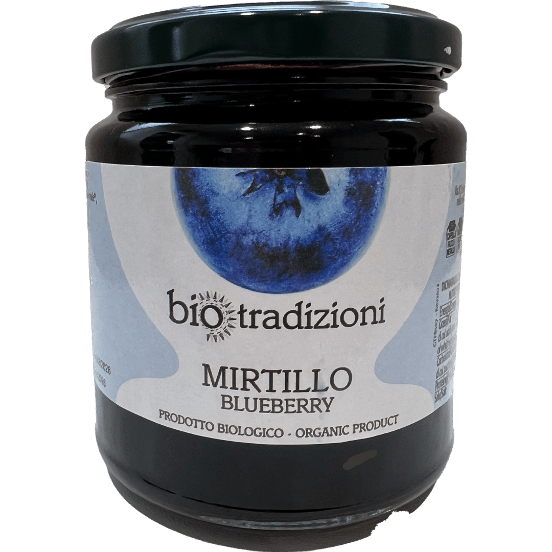 Bio Blaubeerkompott Bio Blaubeerkompott von Granda Traditioni