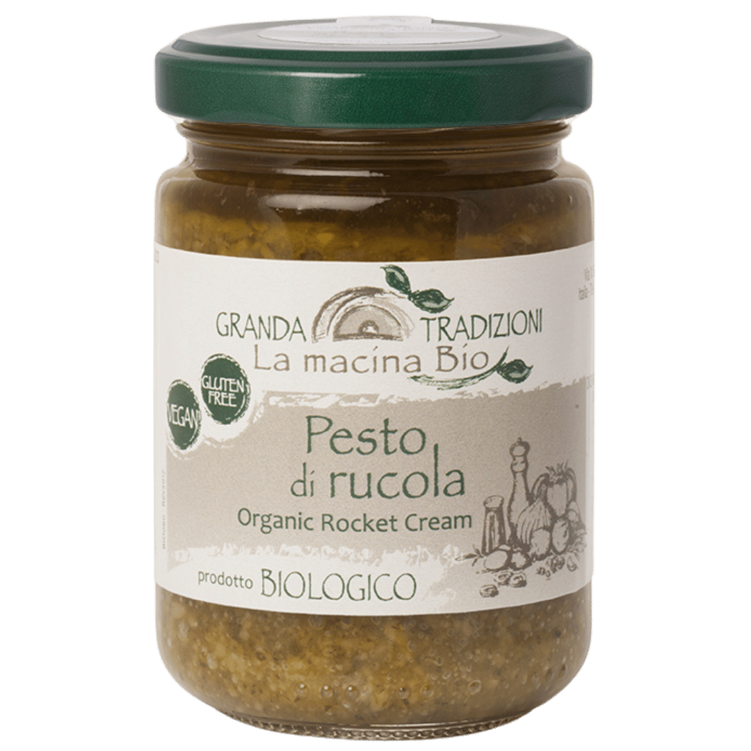 Bio Pesto Di Rucola, 130 g Bio Pesto Di Rucola, 130 g von Granda Traditioni