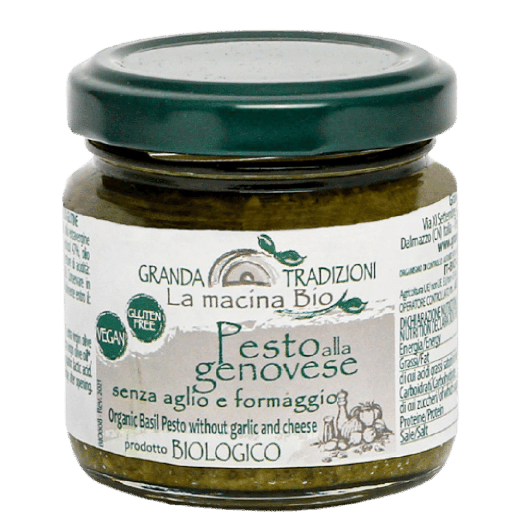 Bio Pesto alla genovese von Granda Traditioni