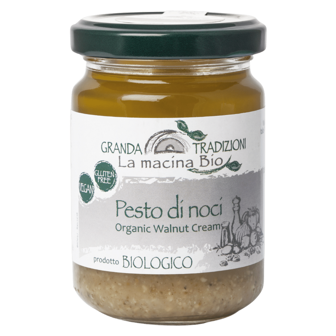 Bio Pesto di Noci, 130 g von Granda Traditioni