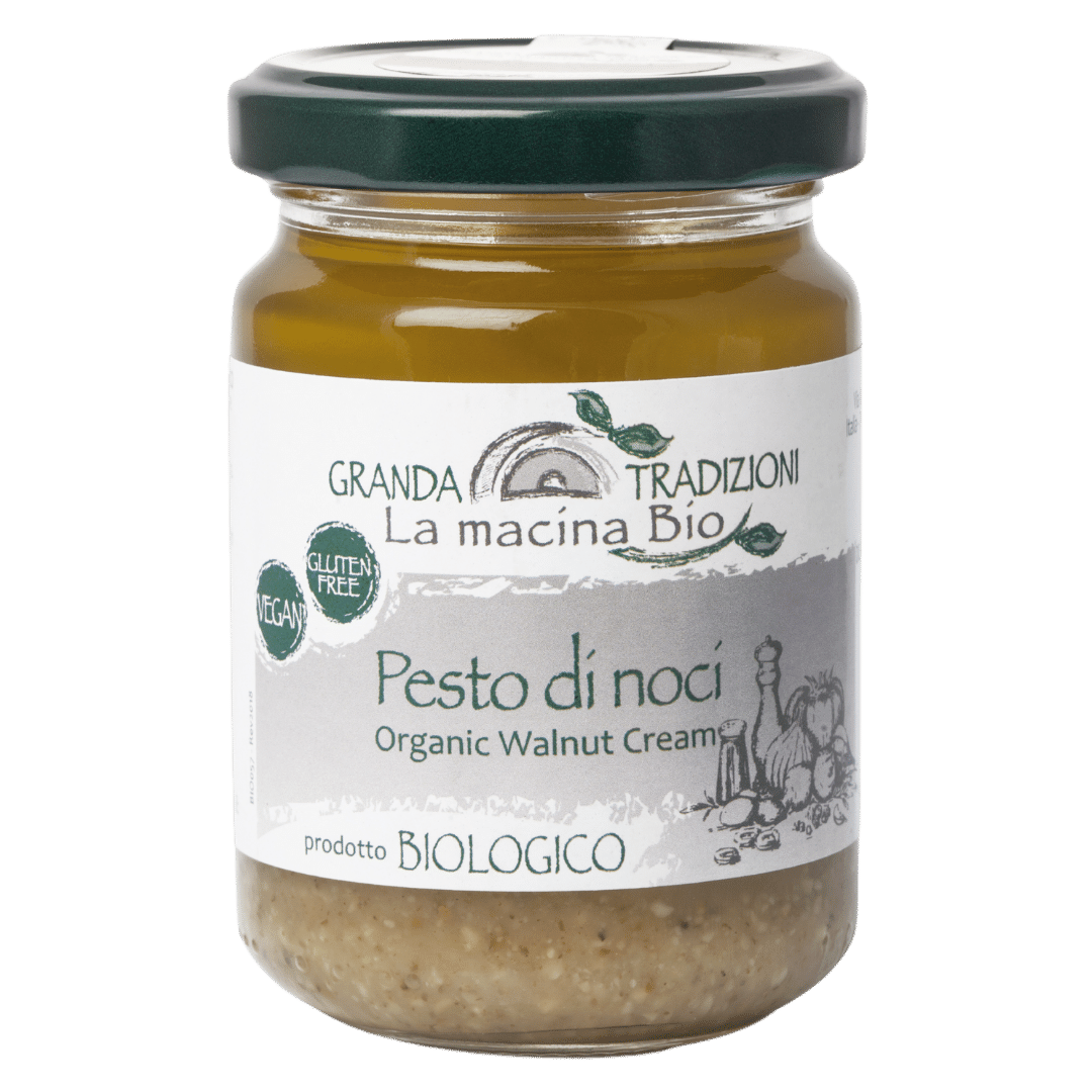 Bio Pesto di Noci, 130 g Bio Pesto di Noci, 130 g von Granda Traditioni