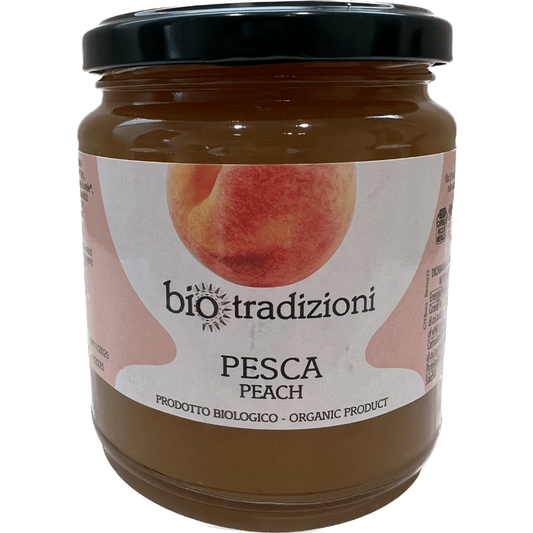 Bio Pfirsichkompott Bio Pfirsichkompott von Granda Traditioni