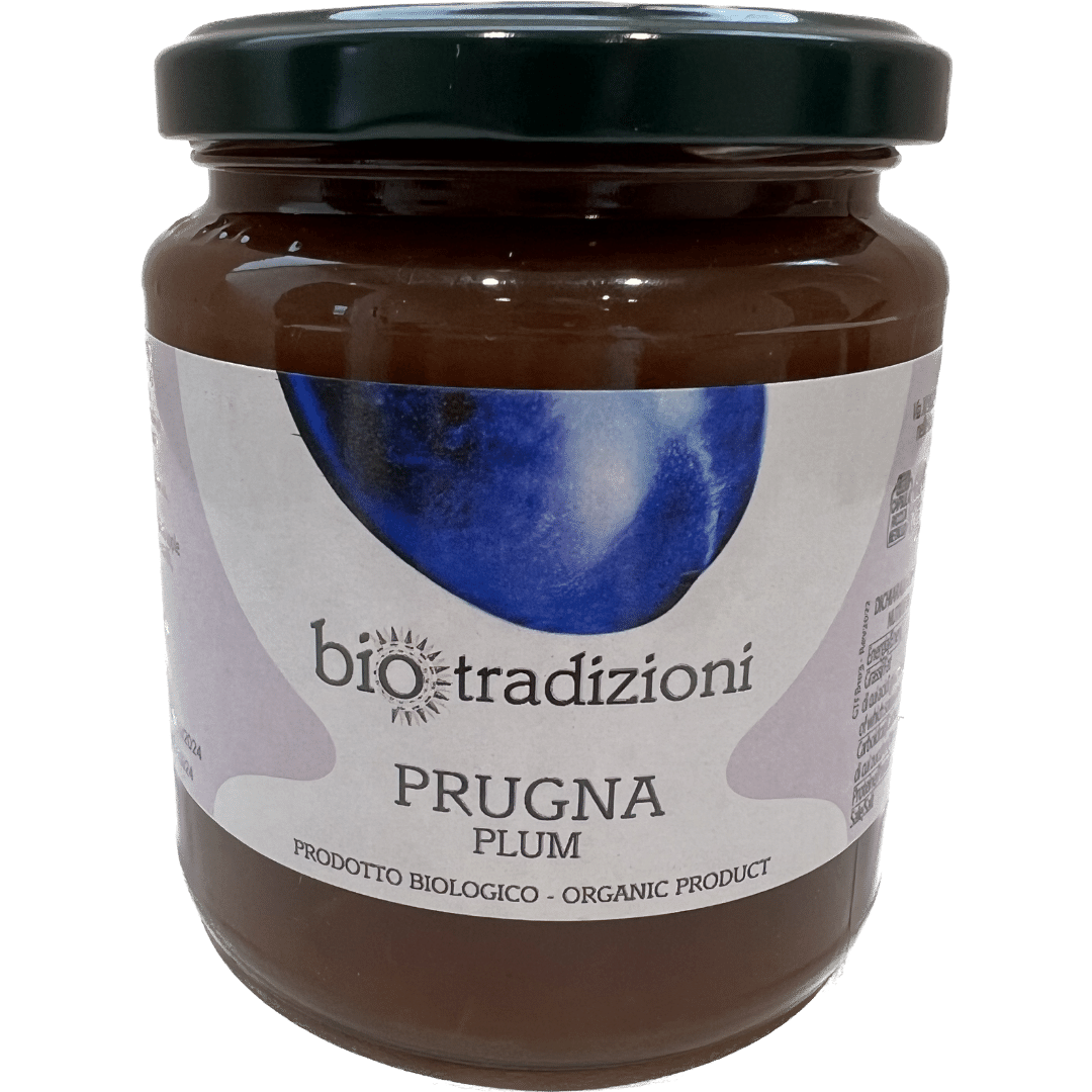 Bio Pflaumenkompott Bio Pflaumenkompott von Granda Traditioni