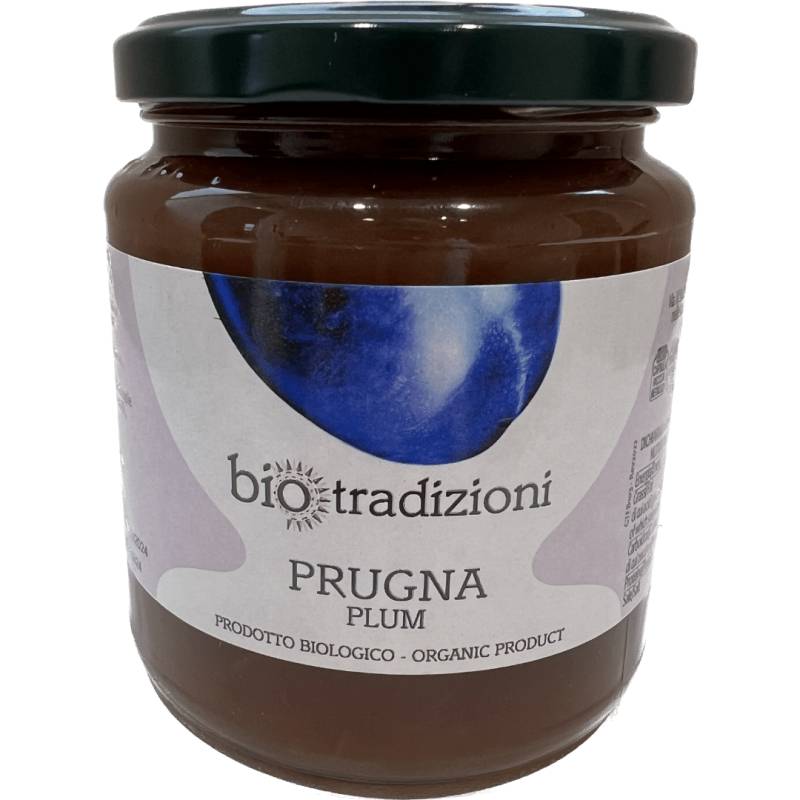 Bio Pflaumenkompott von Granda Traditioni