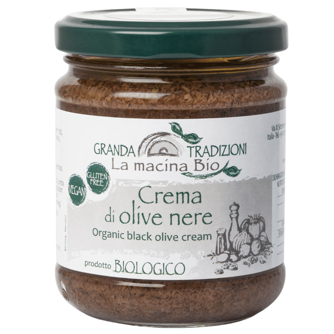 Bio Schwarze Olivencreme Bio Schwarze Olivencreme von Granda Traditioni