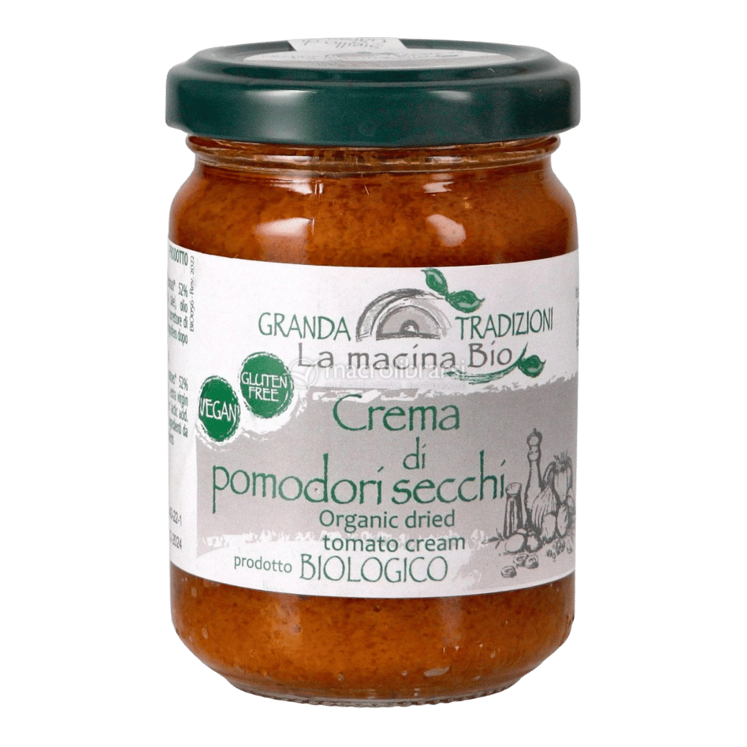 Bio getrocknete Tomatencreme Bio getrocknete Tomatencreme von Granda Traditioni