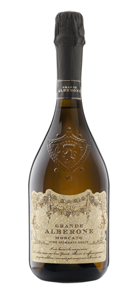 Moscato Vino Spumante Dolce von Grande Alberone