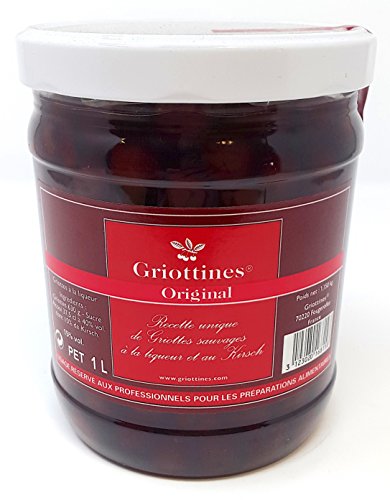 Grandes Distilleries Peurex - Griottines 'Original' Sauerkirschen in Likör und Kirsch 1liter von Grandes Distilleries Peurex