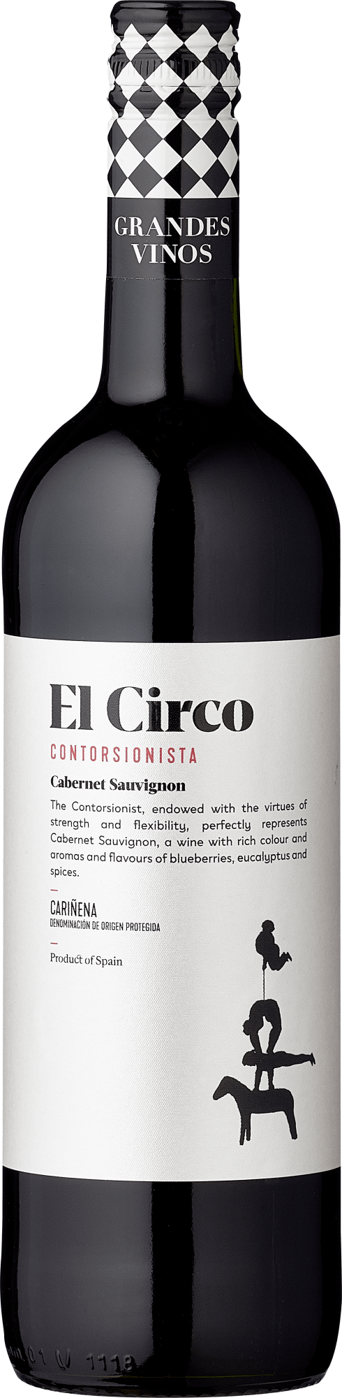 El Circo »Contorsionista« Cabernet Sauvignon