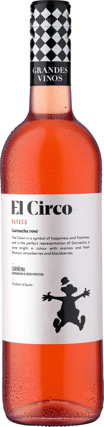 El Circo »Payaso« Garnacha Rosado El Circo »Payaso« Garnacha Rosado von Grandes Vinos y Vinedos