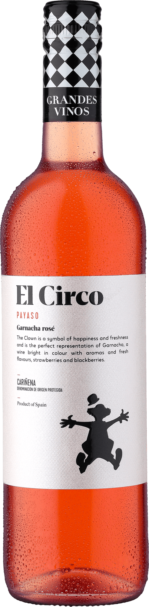 El Circo »Payaso« Garnacha Rosado