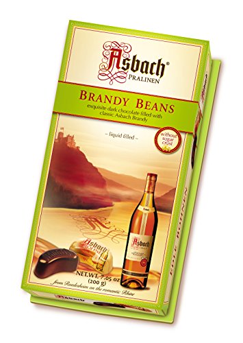 RCP Asbach Edle Bohnen, Zartbitter-Schokolade, Alkoholhaltig, Tolles Geschenk, 200 g RCP Asbach Edle Bohnen, Zartbitter-Schokolade, Alkoholhaltig, Tolles Geschenk, 200 g von Grandma Wild's