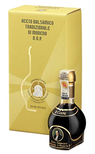 Traditionelle Balsamico-Essig aus Modena g.U. - Aceto Balsamico di Modena Tradizionale DOP - "Il Conte" - Extravecchio (min. 25 Jahre) von Grandma.Lu