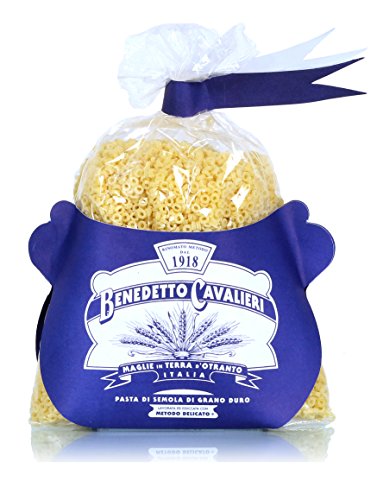 Anellini Rigati - Pastificio Cavalieri (4 x 500 g) von Grandma.Lu