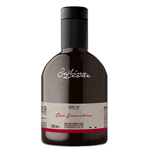 Italienishen Natives Olivenöl Extra "Don Gioacchino", Cultivar Coratina D.O.P. - Fruchtig Mild (500 ml) von Grandma.Lu
