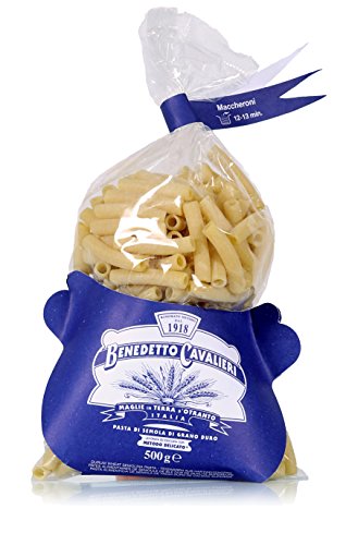 Maccheroni - Pastificio Cavalieri (4 x 500 g) von The Great Canadian Tea