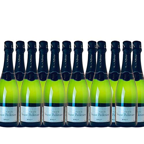 Champagner Veuve Pelletier brut (12x0,75l) von Grands Chais de France | F-67290 Petersbach