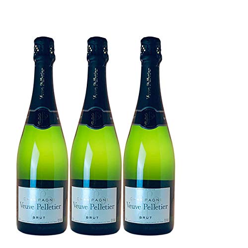 Champagner Veuve Pelletier brut (3x0,75l) von Grands Chais de France | F-67290 Petersbach