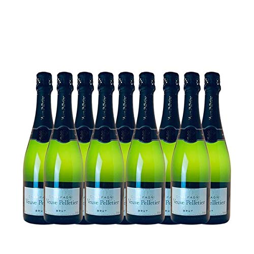 Champagner Veuve Pelletier brut (9x0,75l) von Grands Chais de France | F-67290 Petersbach