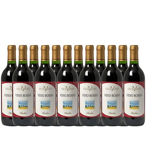 Rotwein Italien Cuvée Valmarone trocken (12 x 0,75l) von Grands Chais de France | F-67290 Petersbach