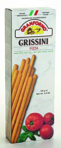 Granforno Grissini Pizza 12 x 125 g, 1er Pack (1 x 1,5kg) von GRANFORNO
