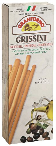 Granforno Grissini Tradizionali mit Olivenölrezeptur, 6er Pack (6 x 125 g) von GRANFORNO