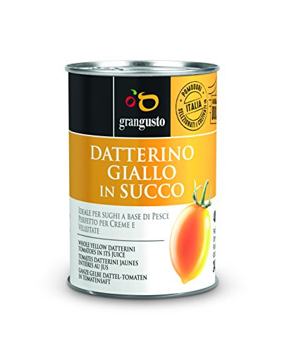 Gelber Dattel ganzer Saft "Grangusto" 400 g Packung mit 12 Stück Gelber Dattel ganzer Saft "Grangusto" 400 g Packung mit 12 Stück von Grangusto