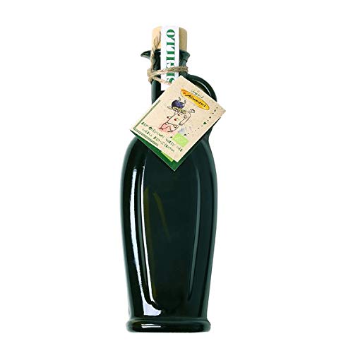 Grani Alimentari "Olio al Limone" Olivenöl mit Zitrone - Bio 250ml, feines Bio Zitronen Olivenöl für erfrischende mediterrane und leichte Gerichte Grani Alimentari "Olio al Limone" Olivenöl mit Zitrone - Bio 250ml, feines Bio Zitronen Olivenöl für erfrischende mediterrane und leichte Gerichte von Grani Alimentari