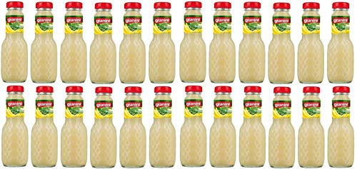 24 Flaschen a 200ml Granini Banane Fruchtgehalt 25% in MEHRWEG Pfand Glas Flaschen Bananen Trinkgenuss von Granini