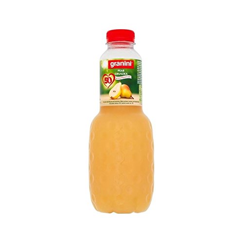 Granini Birnensaft Trinken 1L (Packung mit 2) von Granini