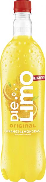 Granini Die Limo Original Orange + Lemongras (Einweg) von Granini
