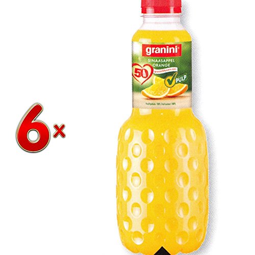 Granini Jus Orange PET 6 x 1 l Flasche (Orangensaft) von Granini