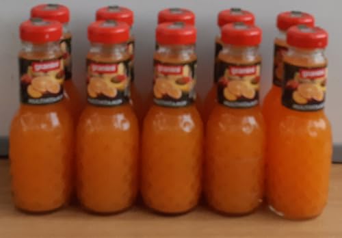 Granini Multivitamin Fruchtsaft, 10 Flaschen x 0,2 L, inkl Mehrwegpfand von Granini
