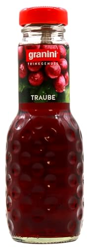 Granini Traube Saft, 24er Pack (24 x 0.2 l) MEHRWEG von Granini