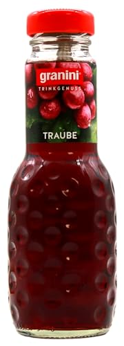 granini Traube Saft, 24er Pack (24 x 0.2 l) MEHRWEG von Granini