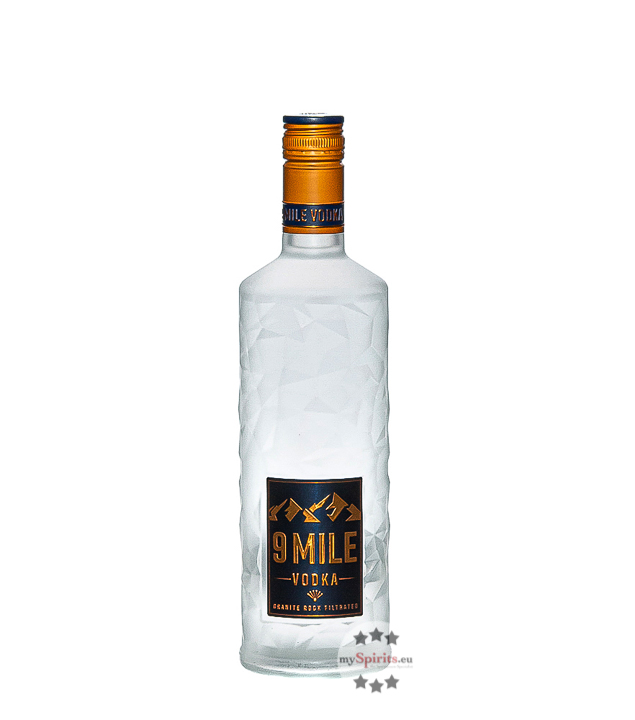 9 Mile Vodka 0,7l (37,5 % Vol., 0,7 Liter) von Granite Rock Distillery