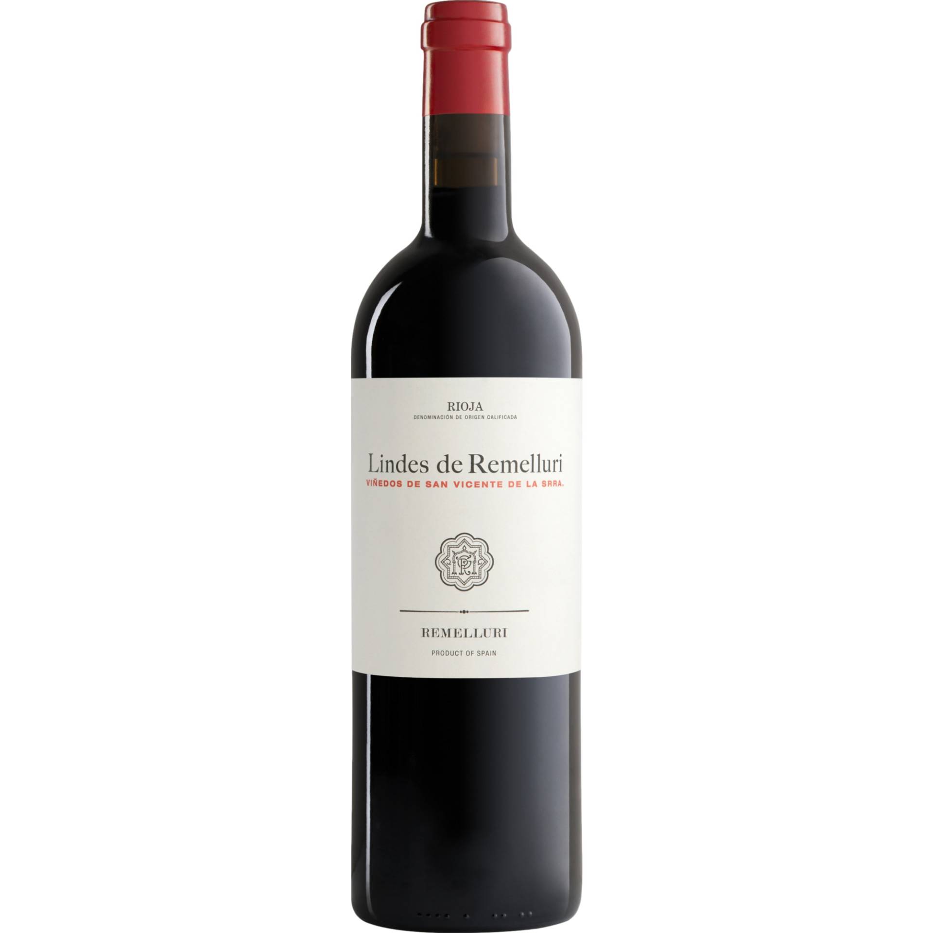 Lindes de Remelluri viñedos de San Vicente, Rioja DOCa, Rioja, 2020, Rotwein Lindes de Remelluri viñedos de San Vicente, Rioja DOCa, Rioja, 2020, Rotwein von Granja Ntra. Sra. De Remelluri,S.A