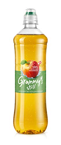 Granny's Apfelsaft Still (6 x 0,75l ) von Granny's