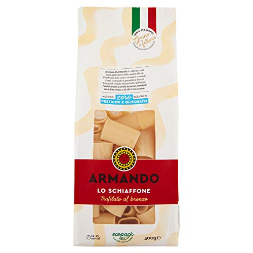 Grano Armando Pasta di Campania Nudeln 'Schiaffone', 500 g von ARMANDO