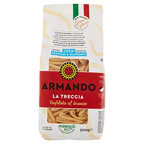 Grano Armando Pasta di Campania Nudeln 'Treccia', 500 g von Grano Armando