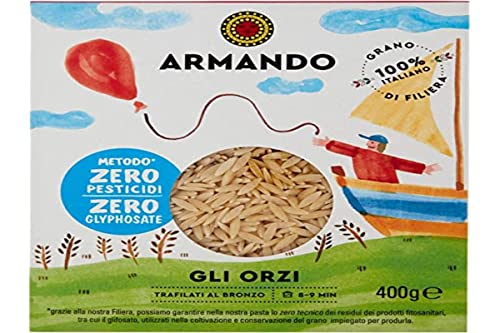 LE PASTINE DI ARMANDO - GLI ORZI - 100% Grano Italiano - 400 g LE PASTINE DI ARMANDO - GLI ORZI - 100% Grano Italiano - 400 g von ARMANDO
