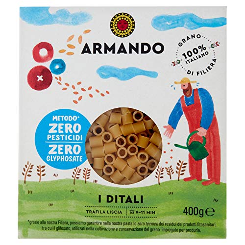 LE PASTINE DI ARMANDO - I DITALI - 100% Grano Italiano - 400 g von Grano Armando