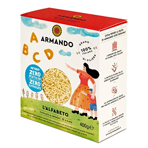 LE PASTINE DI ARMANDO - L'ALFABETO- 100% Grano Italiano - 400 g von Grano Armando