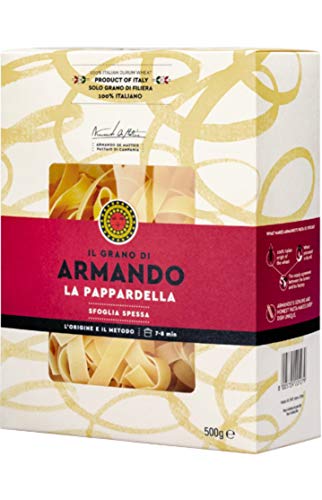 Pasta Armando - LA PAPPARDELLA - 100% Grano Italiano - 500 g von ARMANDO