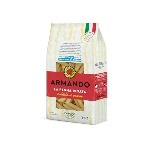 Pasta Armando - LA PENNETTA - 100% Grano Italiano - 500 g Pasta Armando - LA PENNETTA - 100% Grano Italiano - 500 g von ARMANDO