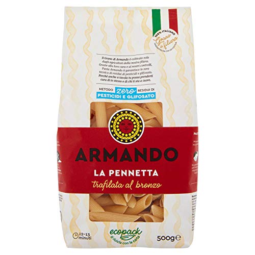 Pasta Armando - LA PENNETTA - 100% Grano Italiano - 500 g von ARMANDO